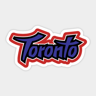 Toronto, Retro Sticker